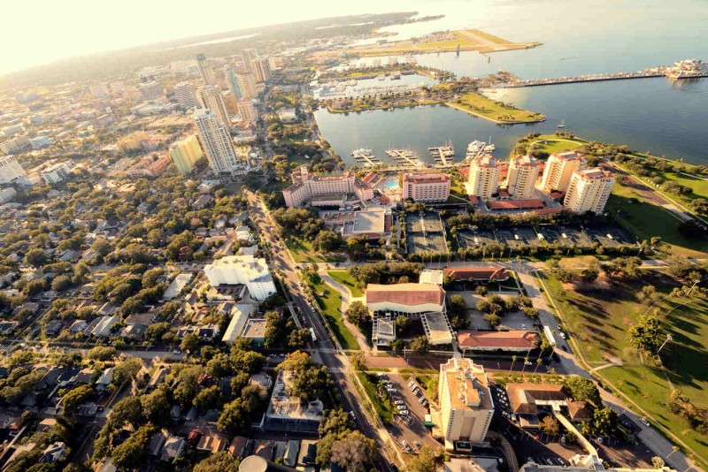 Where to Stay in St. Petersburg, Florida + the 5 TOP Areas